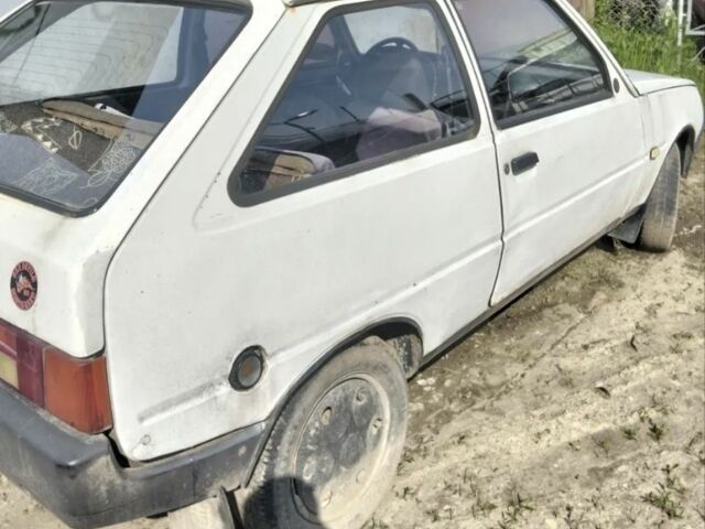 Белый ЗАЗ 1102 Таврия, объемом двигателя 1.1 л и пробегом 2 тыс. км за 286 $, фото 2 на Automoto.ua