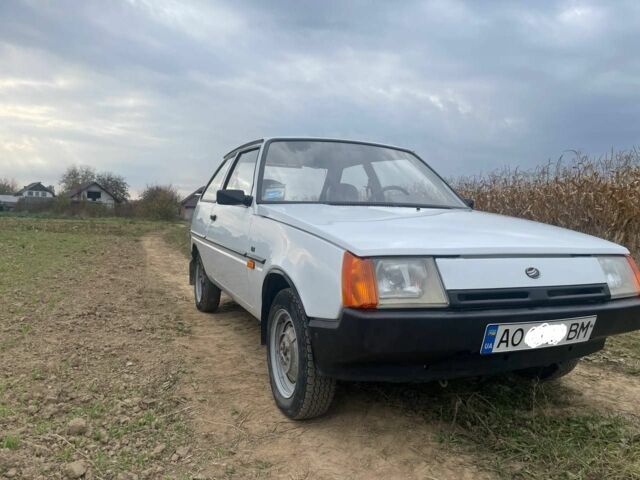 Белый ЗАЗ 1102 Таврия, объемом двигателя 1.2 л и пробегом 28 тыс. км за 1400 $, фото 7 на Automoto.ua