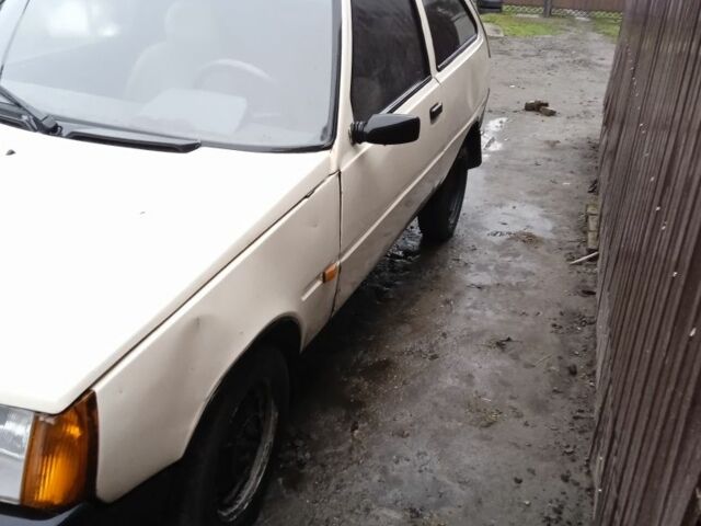 Білий ЗАЗ 1102 Таврія, об'ємом двигуна 1.1 л та пробігом 1000 тис. км за 600 $, фото 2 на Automoto.ua