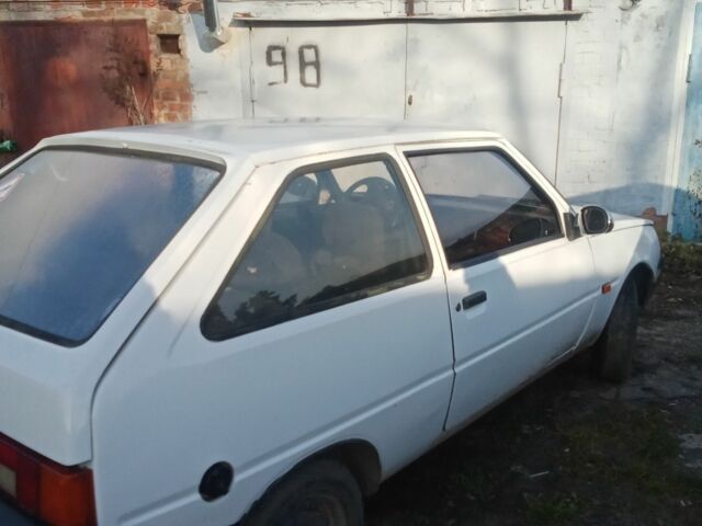 Белый ЗАЗ 1102 Таврия, объемом двигателя 1.2 л и пробегом 156 тыс. км за 550 $, фото 1 на Automoto.ua