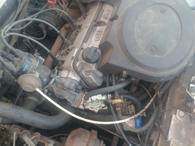 Білий ЗАЗ 1102 Таврія, об'ємом двигуна 1.2 л та пробігом 200 тис. км за 350 $, фото 9 на Automoto.ua