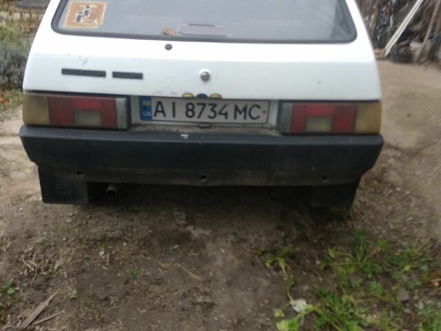 Белый ЗАЗ 1102 Таврия, объемом двигателя 1.1 л и пробегом 126 тыс. км за 600 $, фото 2 на Automoto.ua