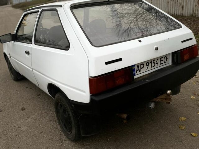 Белый ЗАЗ 1102 Таврия, объемом двигателя 1.2 л и пробегом 250 тыс. км за 550 $, фото 3 на Automoto.ua
