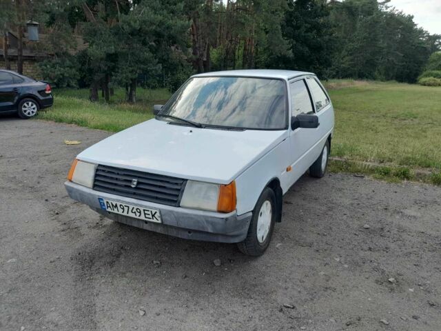 Белый ЗАЗ 1102 Таврия, объемом двигателя 0 л и пробегом 140 тыс. км за 651 $, фото 5 на Automoto.ua