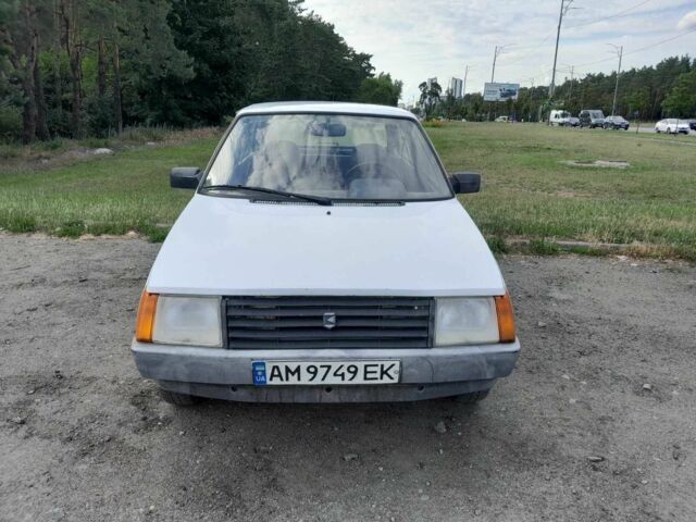 Белый ЗАЗ 1102 Таврия, объемом двигателя 0 л и пробегом 140 тыс. км за 651 $, фото 6 на Automoto.ua