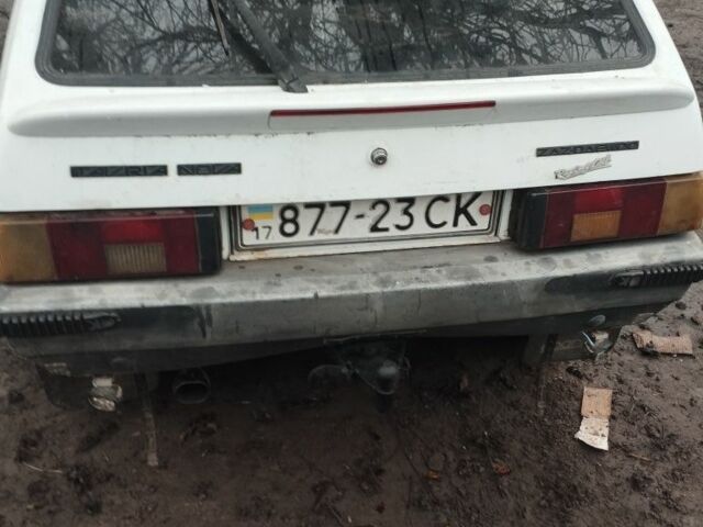 Белый ЗАЗ 1102 Таврия, объемом двигателя 1 л и пробегом 140 тыс. км за 550 $, фото 1 на Automoto.ua