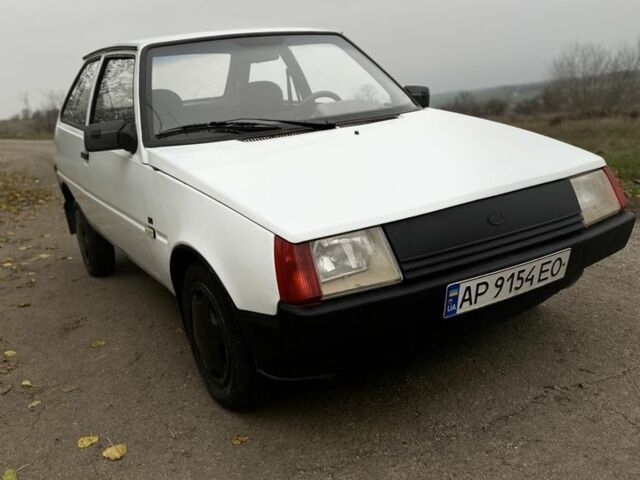 Белый ЗАЗ 1102 Таврия, объемом двигателя 1.2 л и пробегом 250 тыс. км за 550 $, фото 1 на Automoto.ua