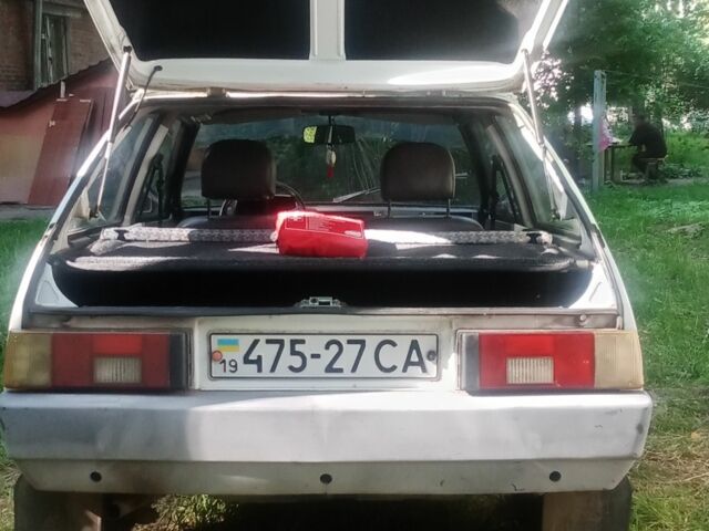 Белый ЗАЗ 1102 Таврия, объемом двигателя 0 л и пробегом 57 тыс. км за 800 $, фото 4 на Automoto.ua