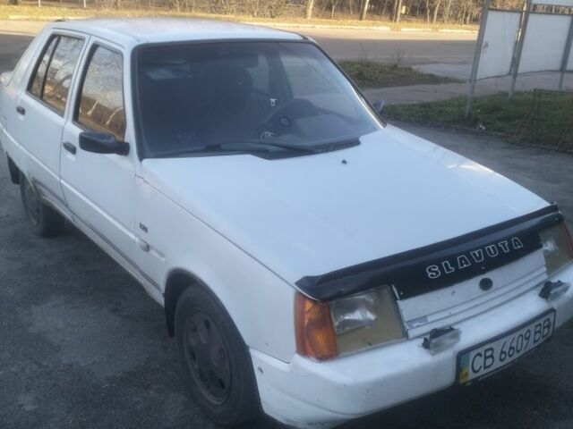 Белый ЗАЗ 1102 Таврия, объемом двигателя 1.2 л и пробегом 250 тыс. км за 828 $, фото 4 на Automoto.ua