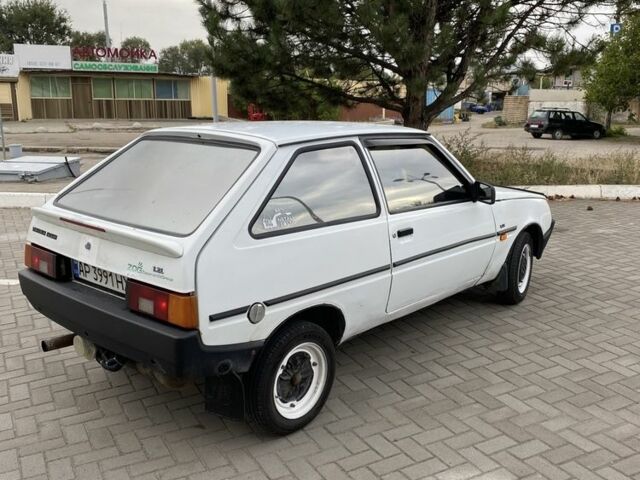 Белый ЗАЗ 1102 Таврия, объемом двигателя 1.2 л и пробегом 65 тыс. км за 650 $, фото 3 на Automoto.ua
