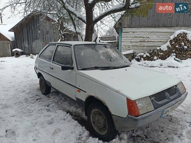 Білий ЗАЗ 1102 Таврія, об'ємом двигуна 1.2 л та пробігом 226 тис. км за 950 $, фото 1 на Automoto.ua