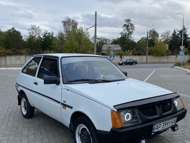 Белый ЗАЗ 1102 Таврия, объемом двигателя 1.2 л и пробегом 65 тыс. км за 650 $, фото 1 на Automoto.ua