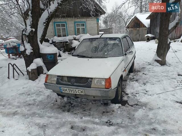Білий ЗАЗ 1102 Таврія, об'ємом двигуна 1.2 л та пробігом 226 тис. км за 950 $, фото 3 на Automoto.ua