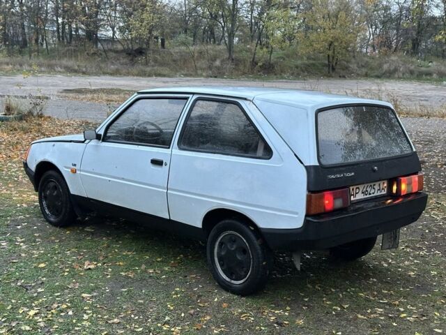 ЗАЗ 1102 Таврия 2004 в Днепре (Днепропетровске) на Automoto.ua Белый ЗАЗ 1102 Таврия, объемом двигателя 1.2 л и пробегом 150 тыс. км за 595 $, фото 2 на Automoto.ua