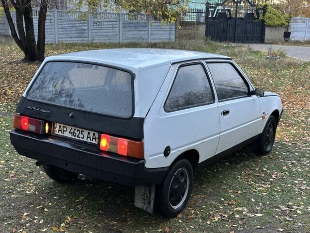 ЗАЗ 1102 Таврия 2004 в Днепре (Днепропетровске) на Automoto.ua Белый ЗАЗ 1102 Таврия, объемом двигателя 1.2 л и пробегом 150 тыс. км за 595 $, фото 4 на Automoto.ua