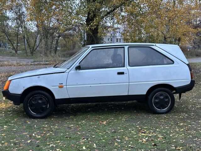 ЗАЗ 1102 Таврия 2004 в Днепре (Днепропетровске) на Automoto.ua Белый ЗАЗ 1102 Таврия, объемом двигателя 1.2 л и пробегом 150 тыс. км за 595 $, фото 1 на Automoto.ua