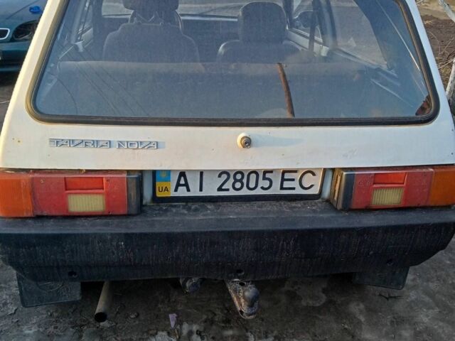 Белый ЗАЗ 1102 Таврия, объемом двигателя 0 л и пробегом 32 тыс. км за 683 $, фото 1 на Automoto.ua