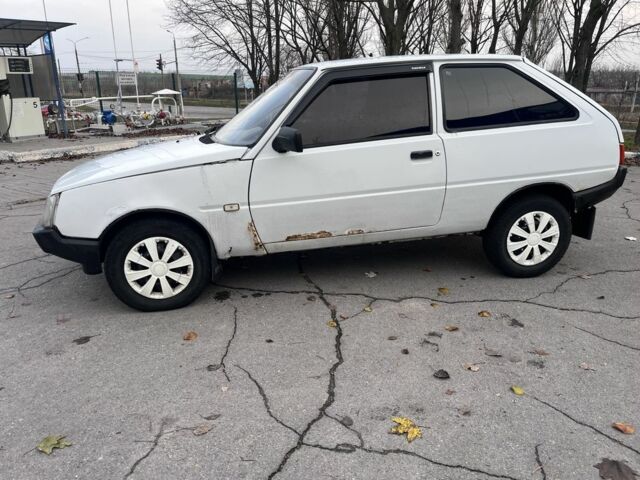 Белый ЗАЗ 1102 Таврия, объемом двигателя 1.2 л и пробегом 20 тыс. км за 500 $, фото 1 на Automoto.ua