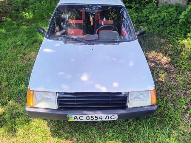 Белый ЗАЗ 1102 Таврия, объемом двигателя 1.2 л и пробегом 32 тыс. км за 900 $, фото 1 на Automoto.ua