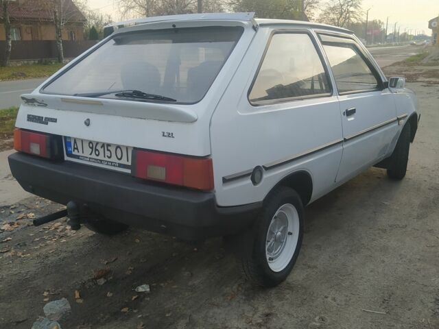 Белый ЗАЗ 1102 Таврия, объемом двигателя 1.2 л и пробегом 168 тыс. км за 835 $, фото 4 на Automoto.ua