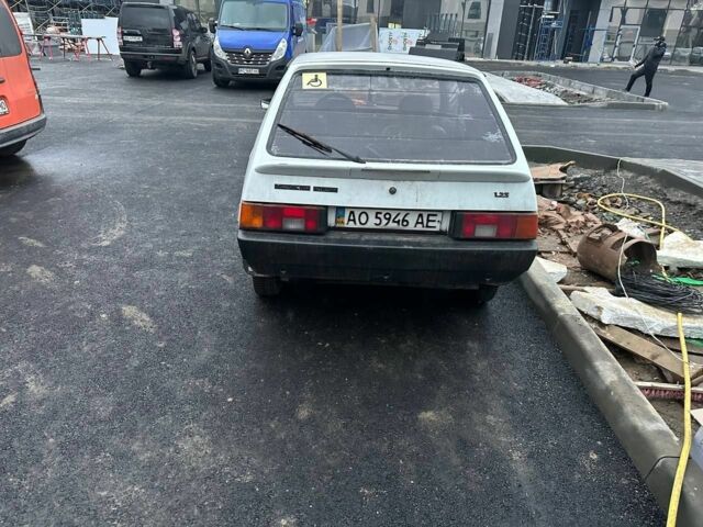 Белый ЗАЗ 1102 Таврия, объемом двигателя 1.2 л и пробегом 83 тыс. км за 900 $, фото 1 на Automoto.ua