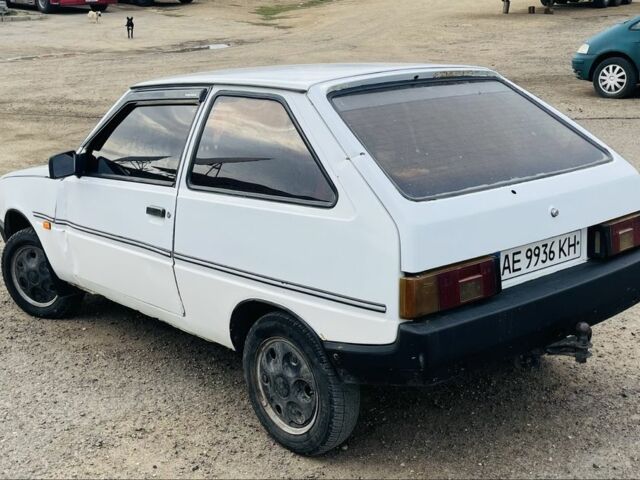 Белый ЗАЗ 1102 Таврия, объемом двигателя 1.1 л и пробегом 151 тыс. км за 850 $, фото 6 на Automoto.ua
