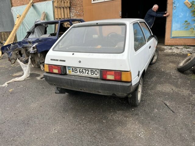 Белый ЗАЗ 1102 Таврия, объемом двигателя 1.1 л и пробегом 80 тыс. км за 207 $, фото 2 на Automoto.ua