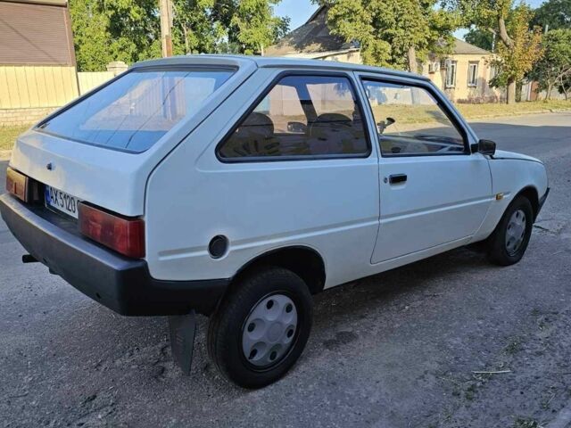 Белый ЗАЗ 1102 Таврия, объемом двигателя 1.1 л и пробегом 35 тыс. км за 850 $, фото 2 на Automoto.ua