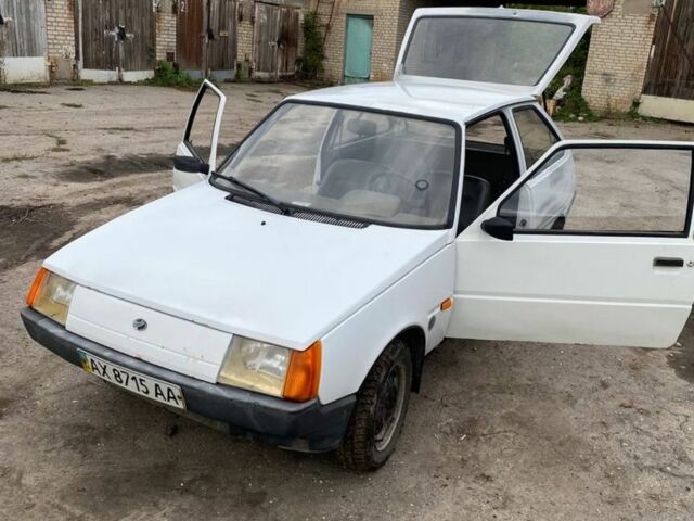 Белый ЗАЗ 1102 Таврия, объемом двигателя 1.1 л и пробегом 3 тыс. км за 750 $, фото 1 на Automoto.ua