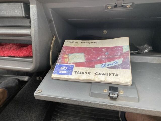 Белый ЗАЗ 1102 Таврия, объемом двигателя 1.1 л и пробегом 111 тыс. км за 1100 $, фото 6 на Automoto.ua