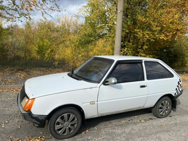 Білий ЗАЗ 1102 Таврія, об'ємом двигуна 1 л та пробігом 81 тис. км за 600 $, фото 5 на Automoto.ua