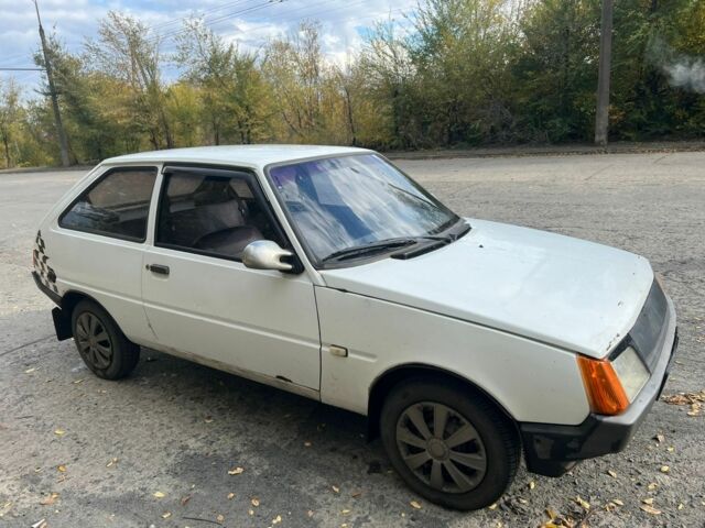 Білий ЗАЗ 1102 Таврія, об'ємом двигуна 1 л та пробігом 81 тис. км за 600 $, фото 4 на Automoto.ua