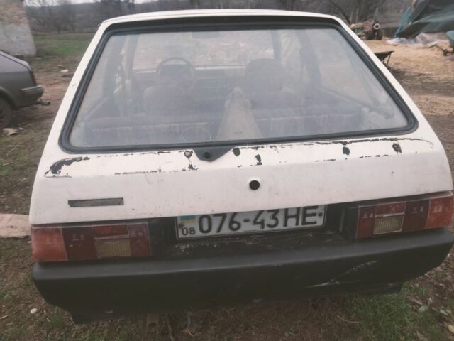 Белый ЗАЗ 1102 Таврия, объемом двигателя 0 л и пробегом 1 тыс. км за 356 $, фото 3 на Automoto.ua