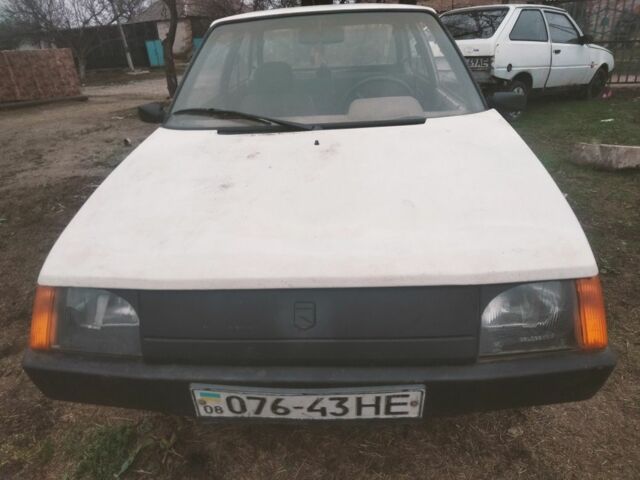 Белый ЗАЗ 1102 Таврия, объемом двигателя 0 л и пробегом 1 тыс. км за 356 $, фото 1 на Automoto.ua
