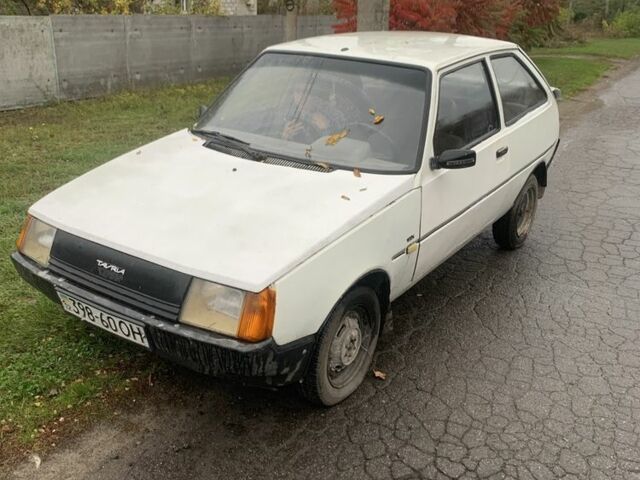 Белый ЗАЗ 1102 Таврия, объемом двигателя 1.1 л и пробегом 3 тыс. км за 479 $, фото 6 на Automoto.ua