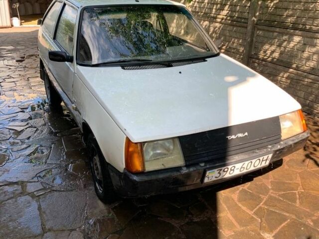 Белый ЗАЗ 1102 Таврия, объемом двигателя 1.1 л и пробегом 3 тыс. км за 479 $, фото 5 на Automoto.ua