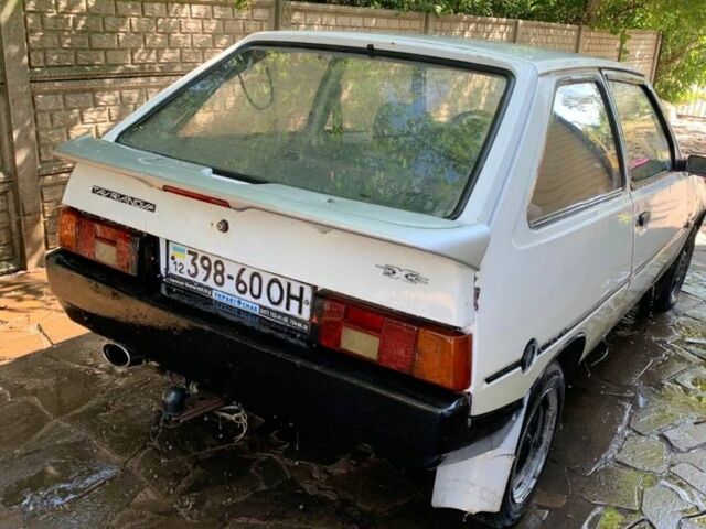 Белый ЗАЗ 1102 Таврия, объемом двигателя 1.1 л и пробегом 3 тыс. км за 476 $, фото 5 на Automoto.ua