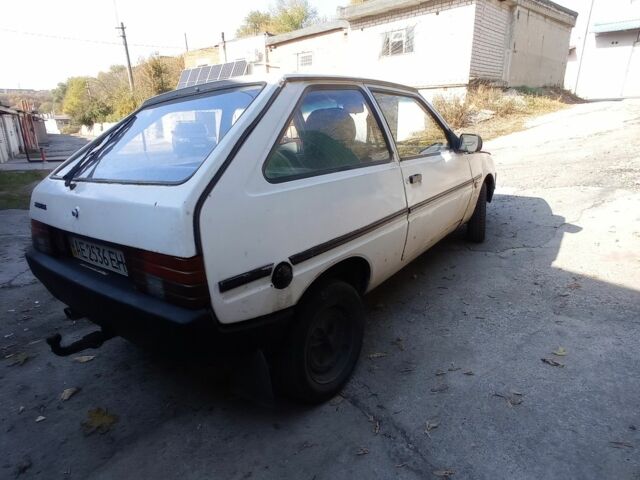 Белый ЗАЗ 1102 Таврия, объемом двигателя 1.2 л и пробегом 123 тыс. км за 299 $, фото 1 на Automoto.ua