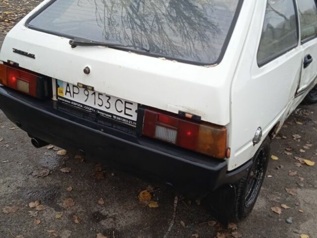 Белый ЗАЗ 1102 Таврия, объемом двигателя 1 л и пробегом 654 тыс. км за 393 $, фото 1 на Automoto.ua