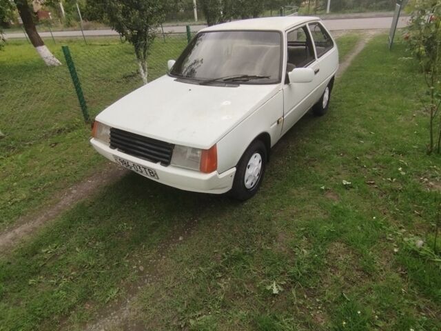 Белый ЗАЗ 1102 Таврия, объемом двигателя 0 л и пробегом 180 тыс. км за 361 $, фото 1 на Automoto.ua