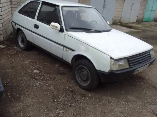 Білий ЗАЗ 1102 Таврія, об'ємом двигуна 1.1 л та пробігом 34 тис. км за 620 $, фото 4 на Automoto.ua
