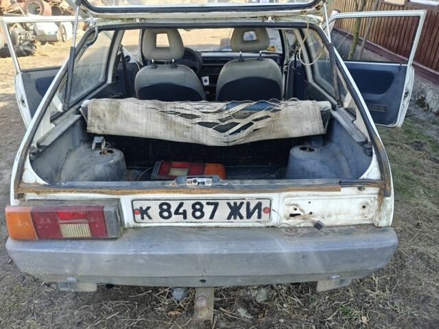 Білий ЗАЗ 1102 Таврія, об'ємом двигуна 1 л та пробігом 100 тис. км за 13000 $, фото 5 на Automoto.ua