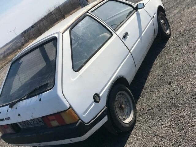 ЗАЗ 1102 Таврия 1992 в Днепре (Днепропетровске) на Automoto.ua Белый ЗАЗ 1102 Таврия, объемом двигателя 0 л и пробегом 2 тыс. км за 550 $, фото 4 на Automoto.ua