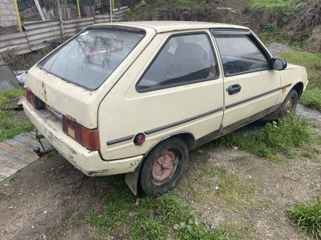 Білий ЗАЗ 1102 Таврія, об'ємом двигуна 0 л та пробігом 777 тис. км за 256 $, фото 1 на Automoto.ua