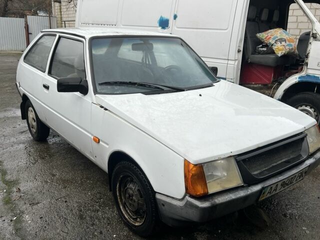 Білий ЗАЗ 1102 Таврія, об'ємом двигуна 1.2 л та пробігом 222 тис. км за 355 $, фото 4 на Automoto.ua