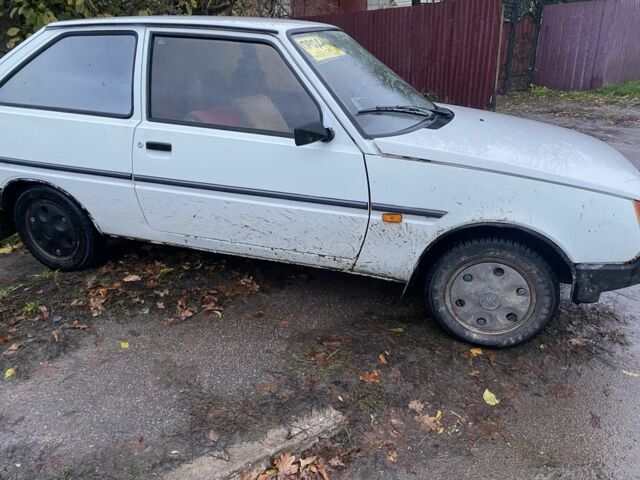 Білий ЗАЗ 1102 Таврія, об'ємом двигуна 1.3 л та пробігом 100 тис. км за 832 $, фото 4 на Automoto.ua