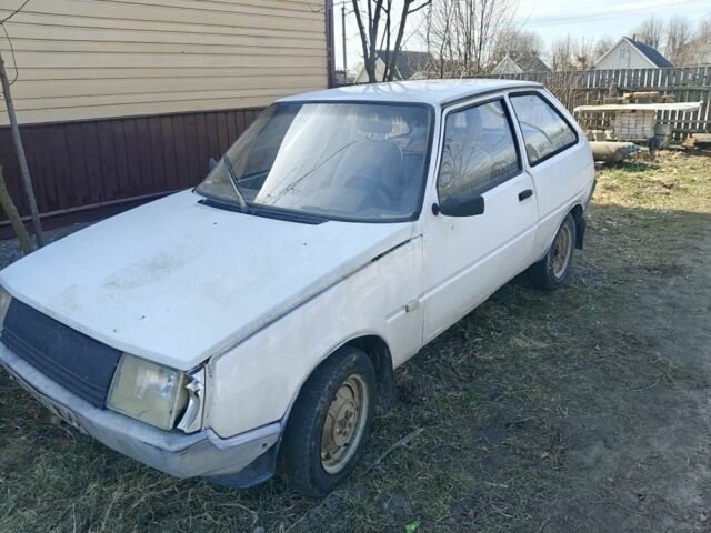 Білий ЗАЗ 1102 Таврія, об'ємом двигуна 1 л та пробігом 100 тис. км за 13000 $, фото 4 на Automoto.ua