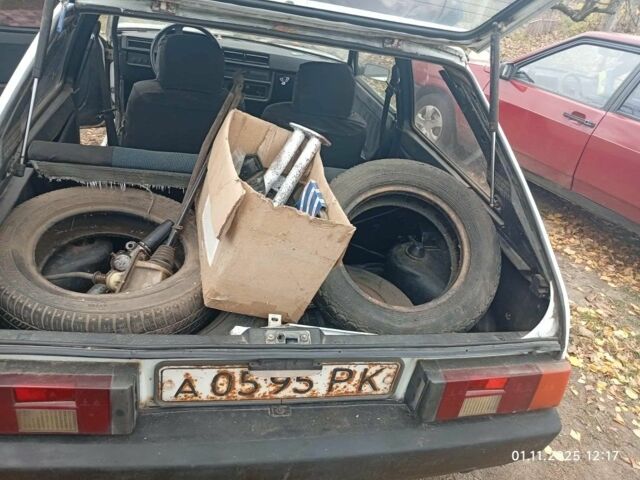 Белый ЗАЗ 1102 Таврия, объемом двигателя 1 л и пробегом 1000 тыс. км за 405 $, фото 5 на Automoto.ua