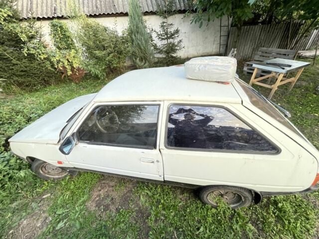 Білий ЗАЗ 1102 Таврія, об'ємом двигуна 1.3 л та пробігом 1000 тис. км за 316 $, фото 3 на Automoto.ua