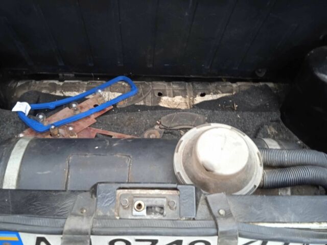 Білий ЗАЗ 1102 Таврія, об'ємом двигуна 1.1 л та пробігом 100 тис. км за 366 $, фото 3 на Automoto.ua